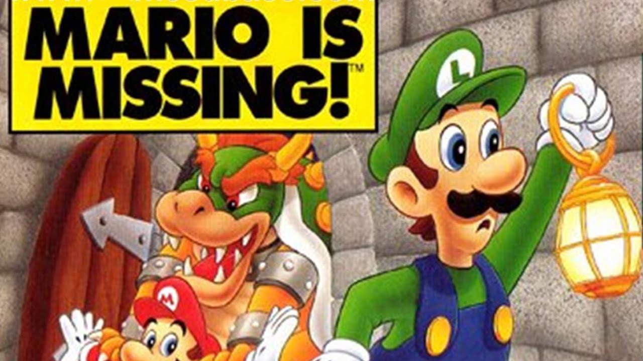 Mario Is Missing Gallery